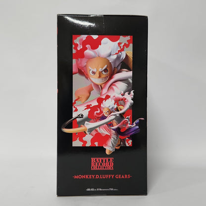 One Piece – Monkey D. Luffy Gear 5 Battle Record Collection Figure