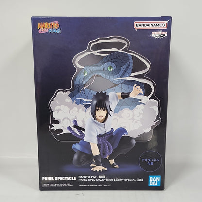 Naruto Shippuden – Sasuke Uchiha Panel Spectacle Figure (Special Ver.)