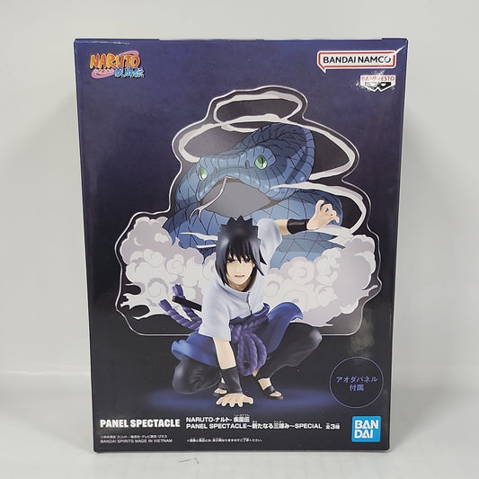 Naruto Shippuden – Sasuke Uchiha Panel Spectacle Figure (Special Ver.)