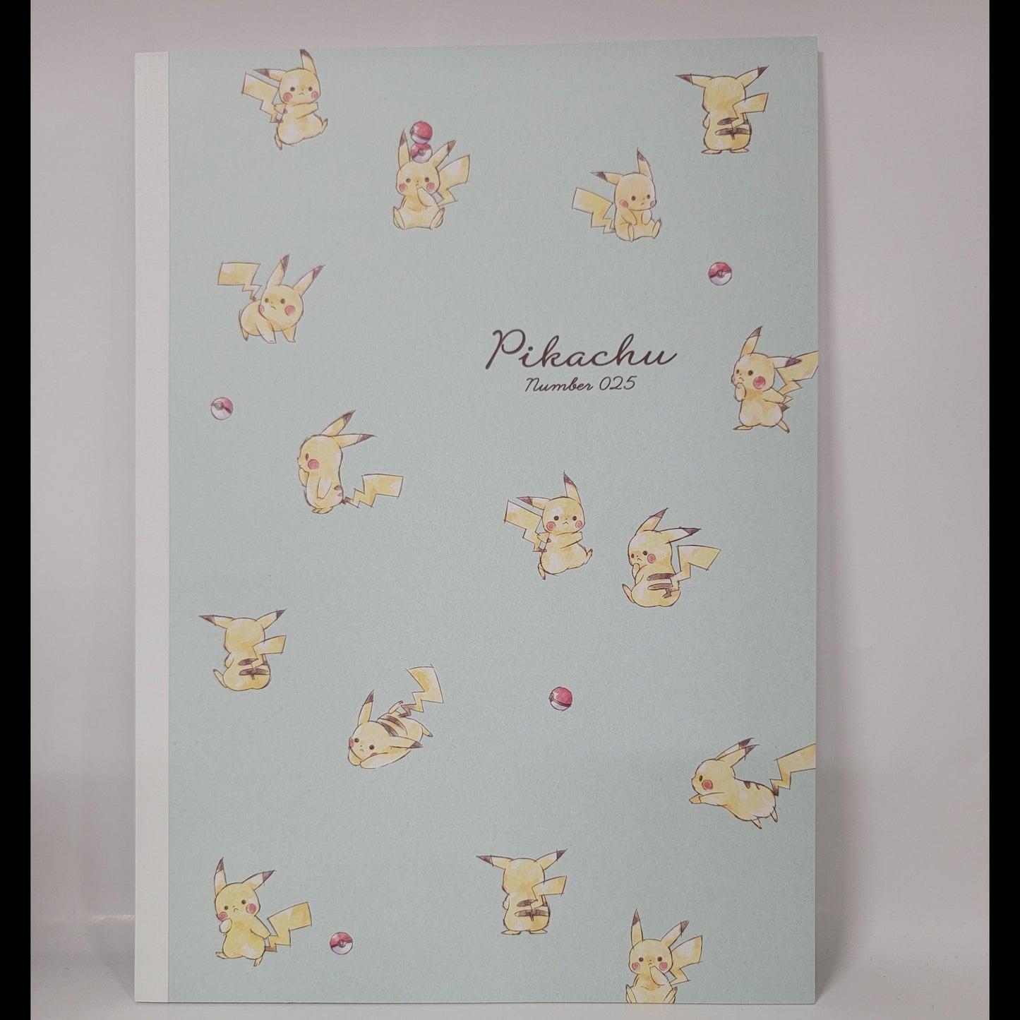 Pikachu Pastel Notebook