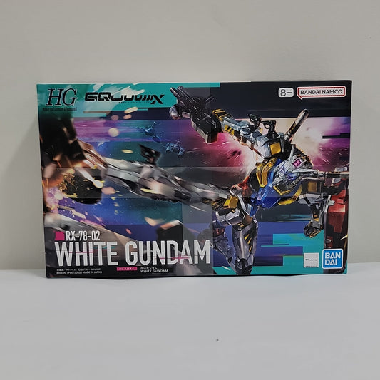 White Gundam RX-78-02 – HG Gunpla Kit