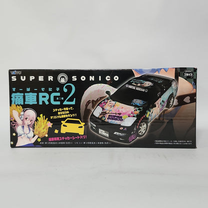 Super Sonico – Itasha RC Car R2 Remote Control Drift Car