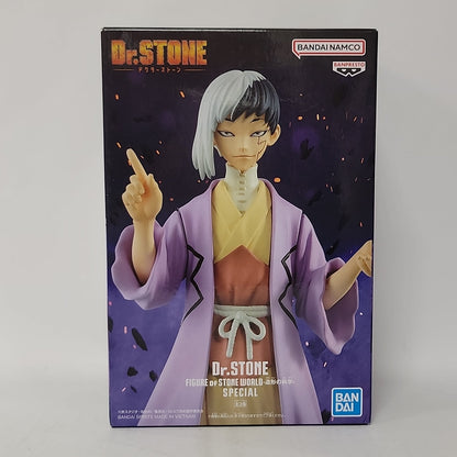 Dr. STONE – Gen Asagiri Figure of Stone World -Science of Sculpting- SPECIAL Figure