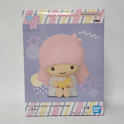 Sanrio – Little Twin Stars Lala Sofvimates Figure
