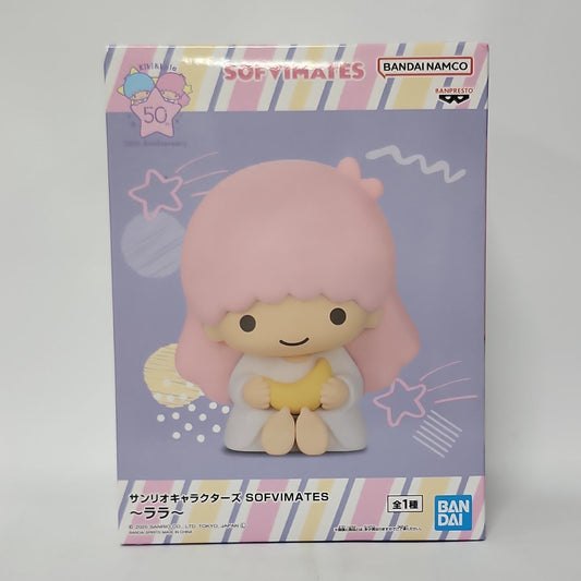 Sanrio – Little Twin Stars Lala Sofvimates Figure