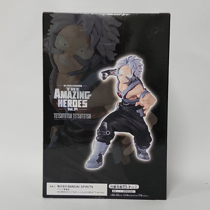 My Hero Academia – Tetsutetsu Tetsutetsu Amazing Heroes Vol. 34 Figure