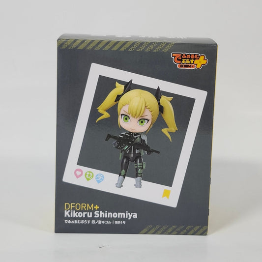 Kaijuu No. 8 - Kikoru Shinomiya Deforme Action Figure