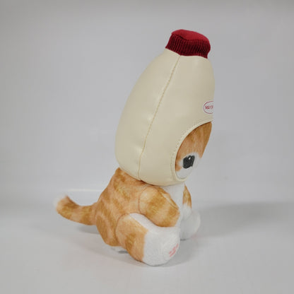 Mofusand mayonnaise Bottle Cat Plush