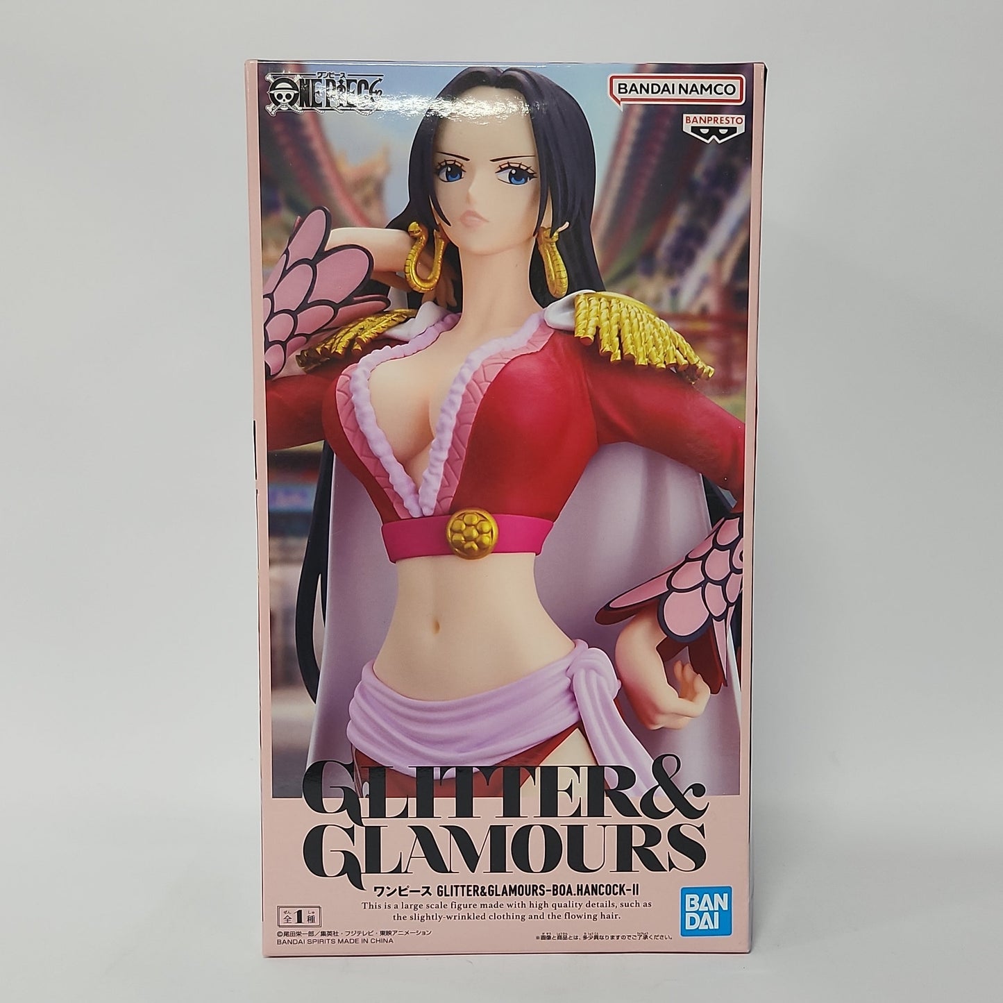 One Piece – Boa Hancock Glitter & Glamours Figure