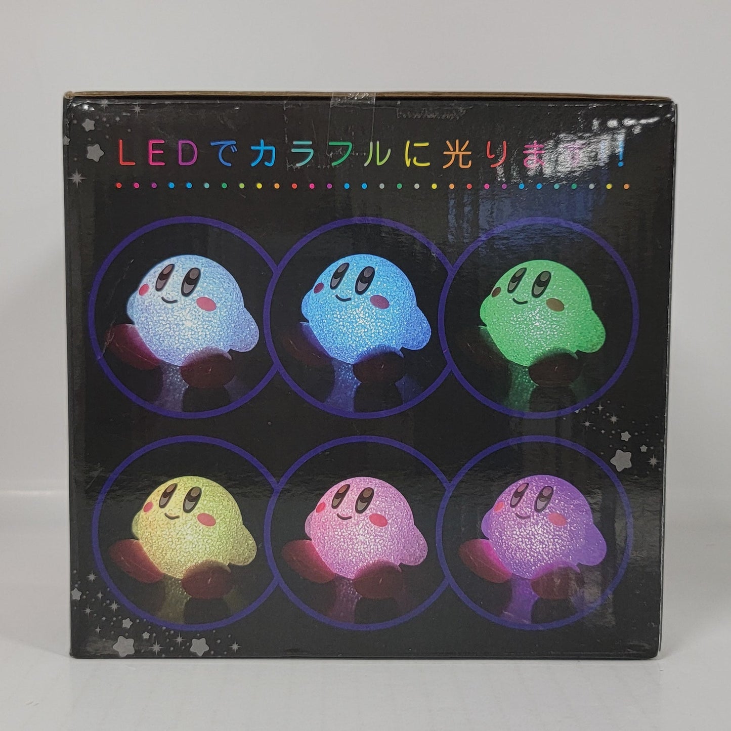 Kirby Room Light Figure – Soft Glow LED Lamp