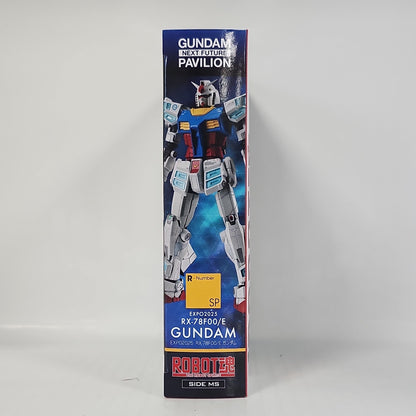 Mobile Suit Gundam RX-78F00/E Gundam Robot Spirits Figure – EXPO 2025 Pavilion Ver.