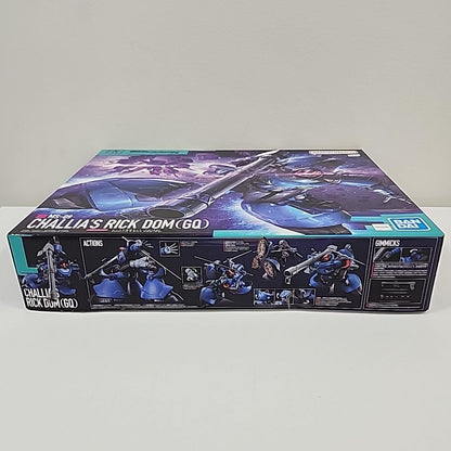 Mobile Suit Gundam GQuuuuuuX – HG Chalia’s Rick Dom (GQ) Model Kit