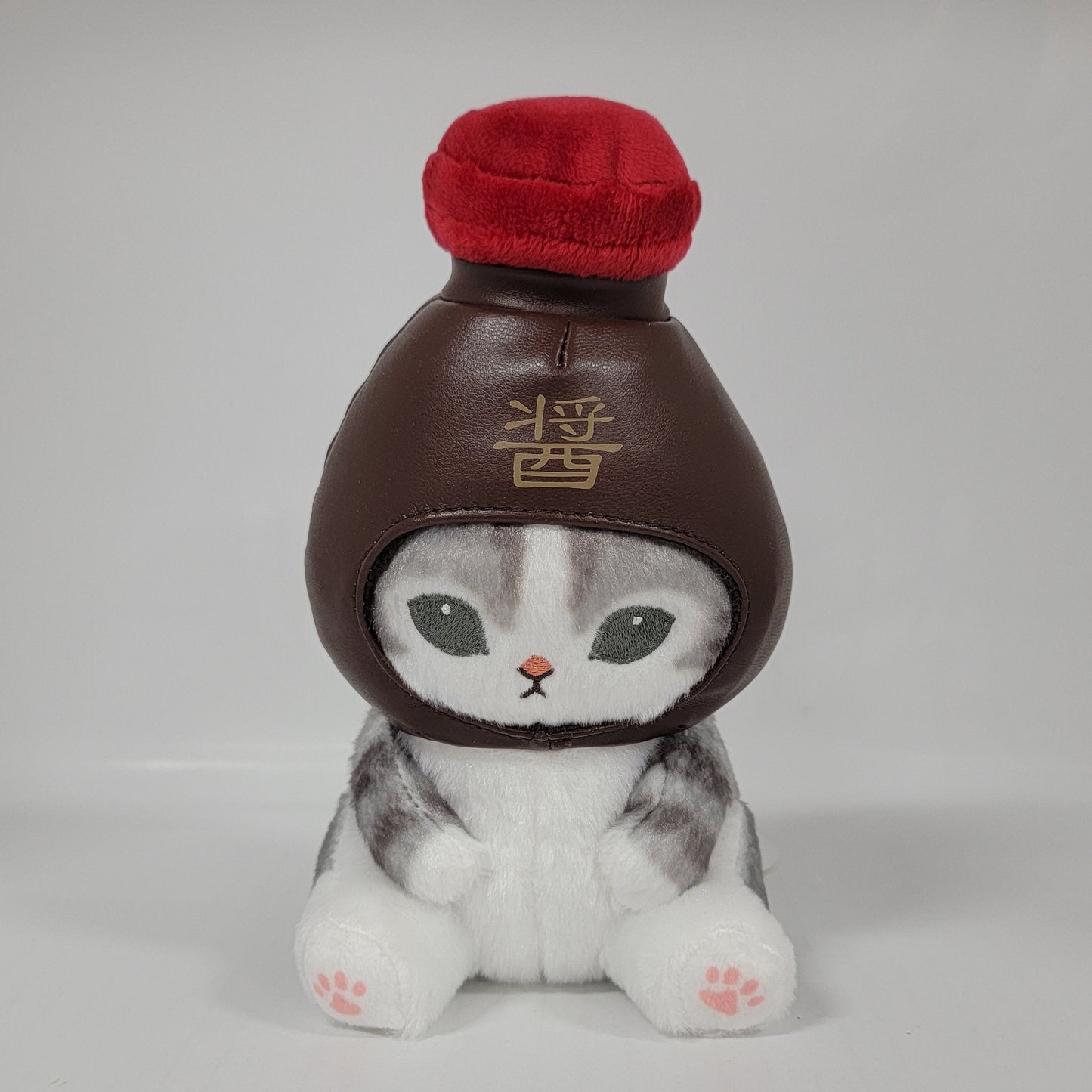 Mofusand Seasoning Bottle Cat Plush