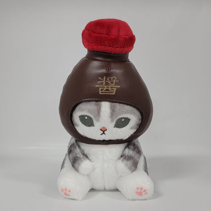 Mofusand Seasoning Bottle Cat Plush
