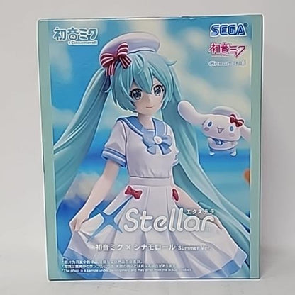 Hatsune Miku × Cinnamoroll – XStellar Summer Ver. Figure