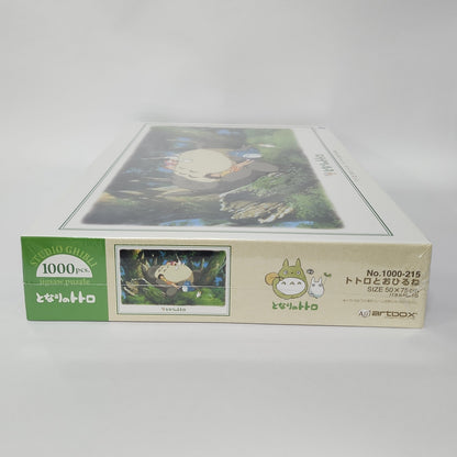My Neighbor Totoro – Totoro’s Forest Nap 1000-Piece Jigsaw Puzzle (Studio Ghibli Artbox)
