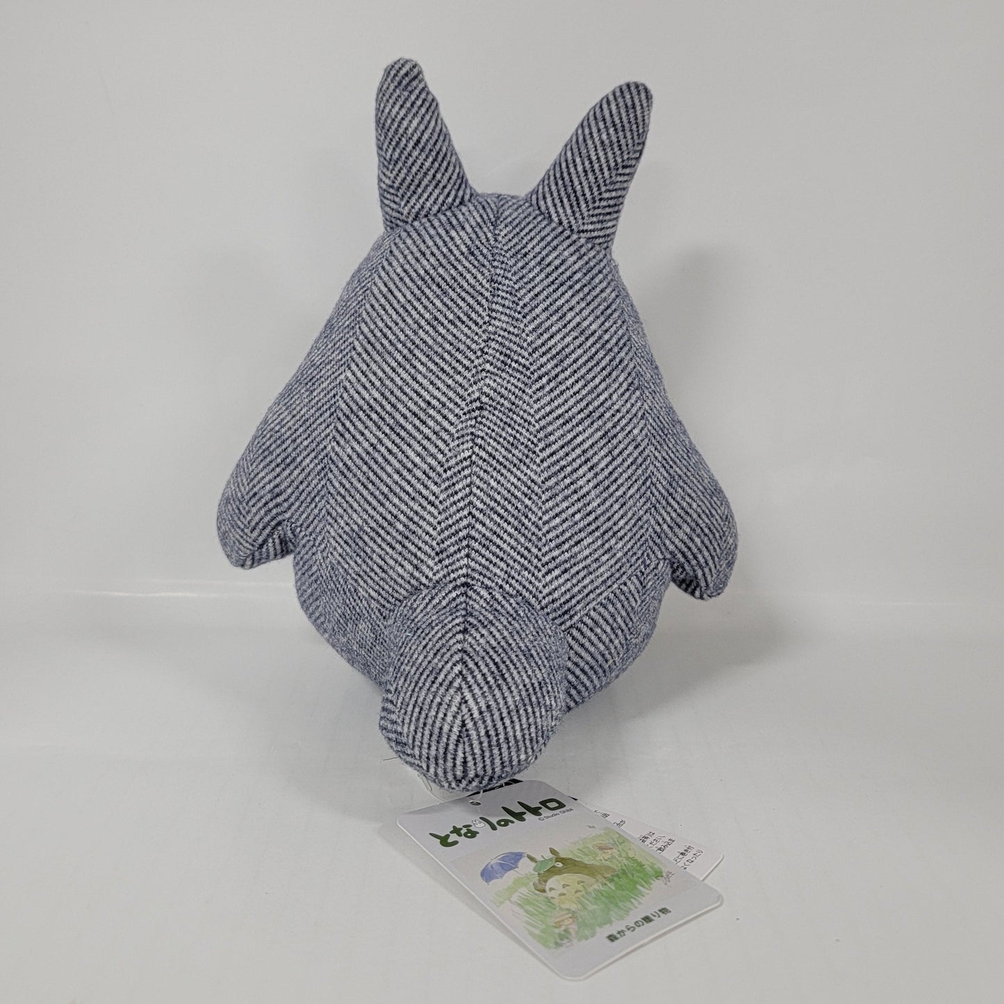 Limited - My Neighbor Totoro – Gray Totoro Plush (Herringbone Fabric)