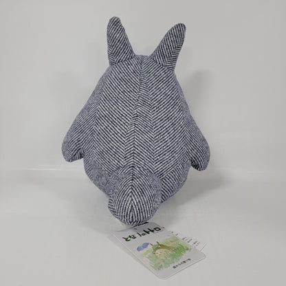Limited - My Neighbor Totoro – Gray Totoro Plush (Herringbone Fabric)