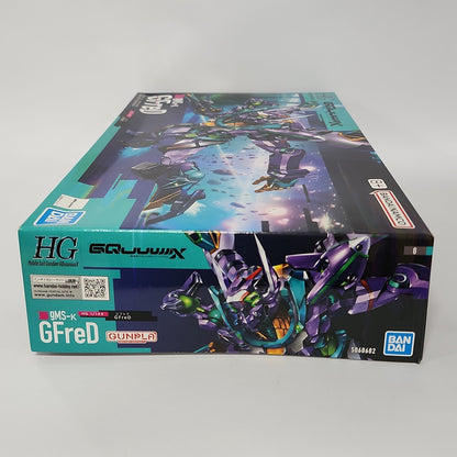 HG 1/144 gMS-κ GFreD – Mobile Suit Gundam GQuuuuuuX