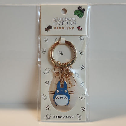My Neighbor Totoro – Blue Totoro Metal Keychain