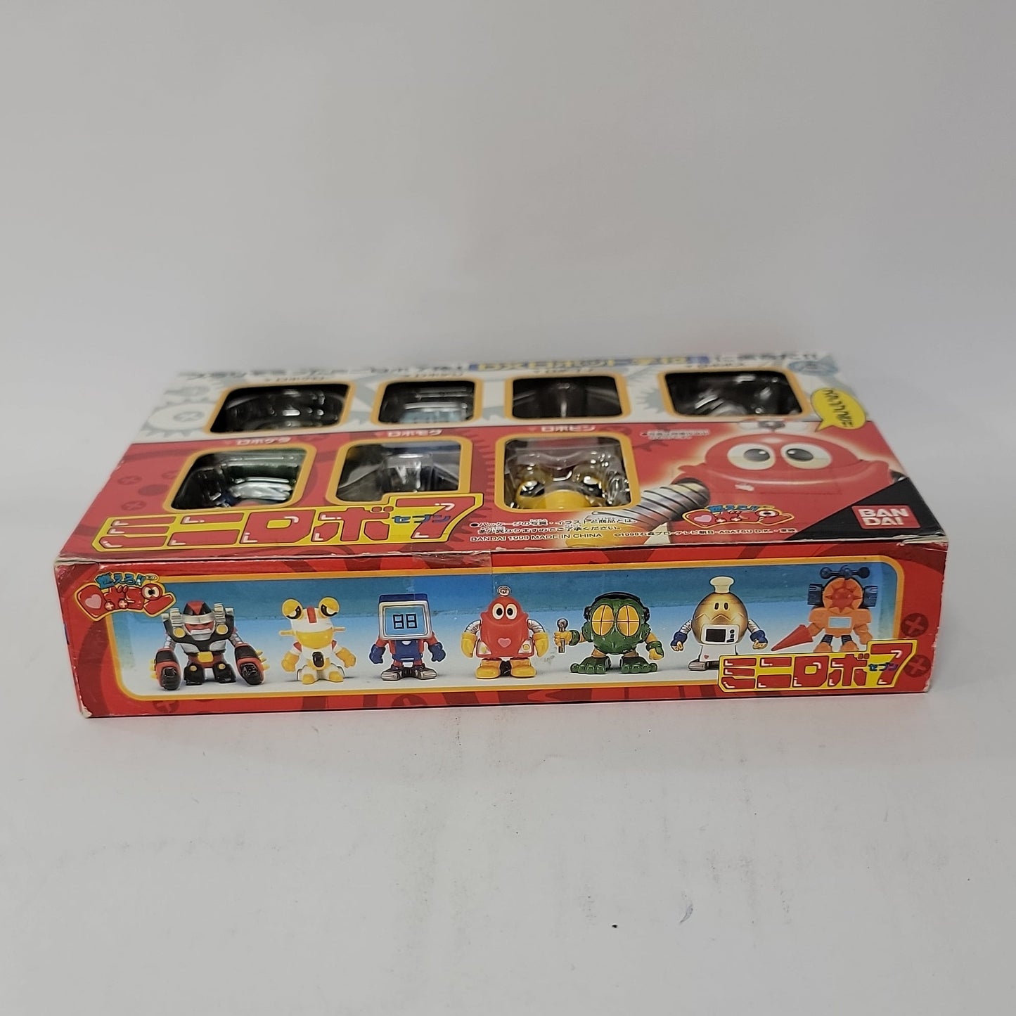 Moero!! Robocon Mini Robo 7 Figure Set – Vintage Bandai 1999 Robot Collection