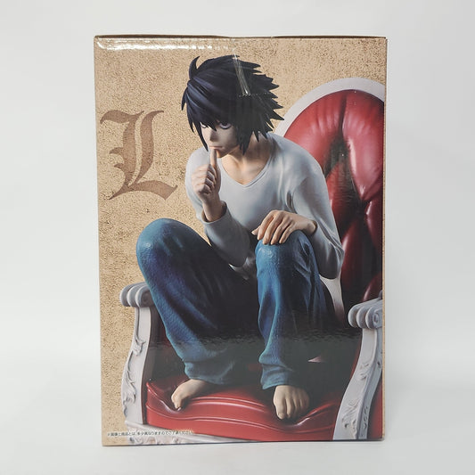 Death Note – L Last One Prize Throne Figure (Ichiban Kuji Last One ver.)