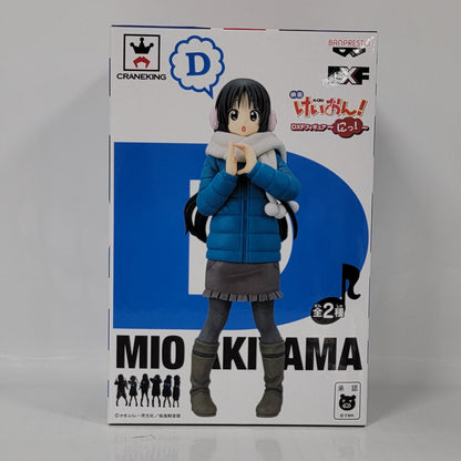 K-On! Mio Akiyama DXF Figure (Winter Outfit Ver.)