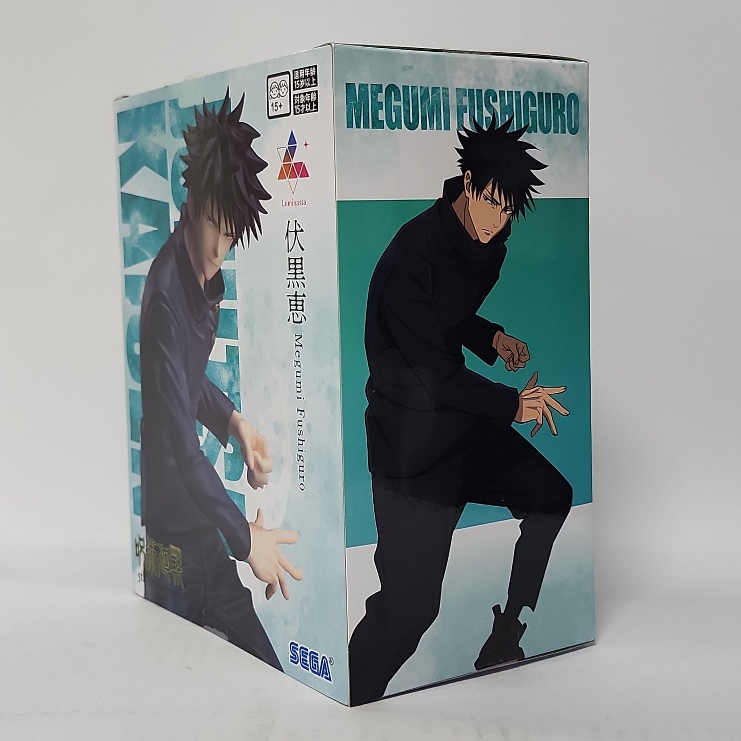 Jujutsu Kaisen – Megumi Fushiguro Luminasta Figure (5th Anniversary)