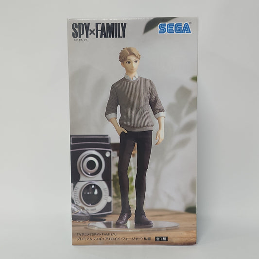 SPY×FAMILY – Loid Forger Casual Premium Figure