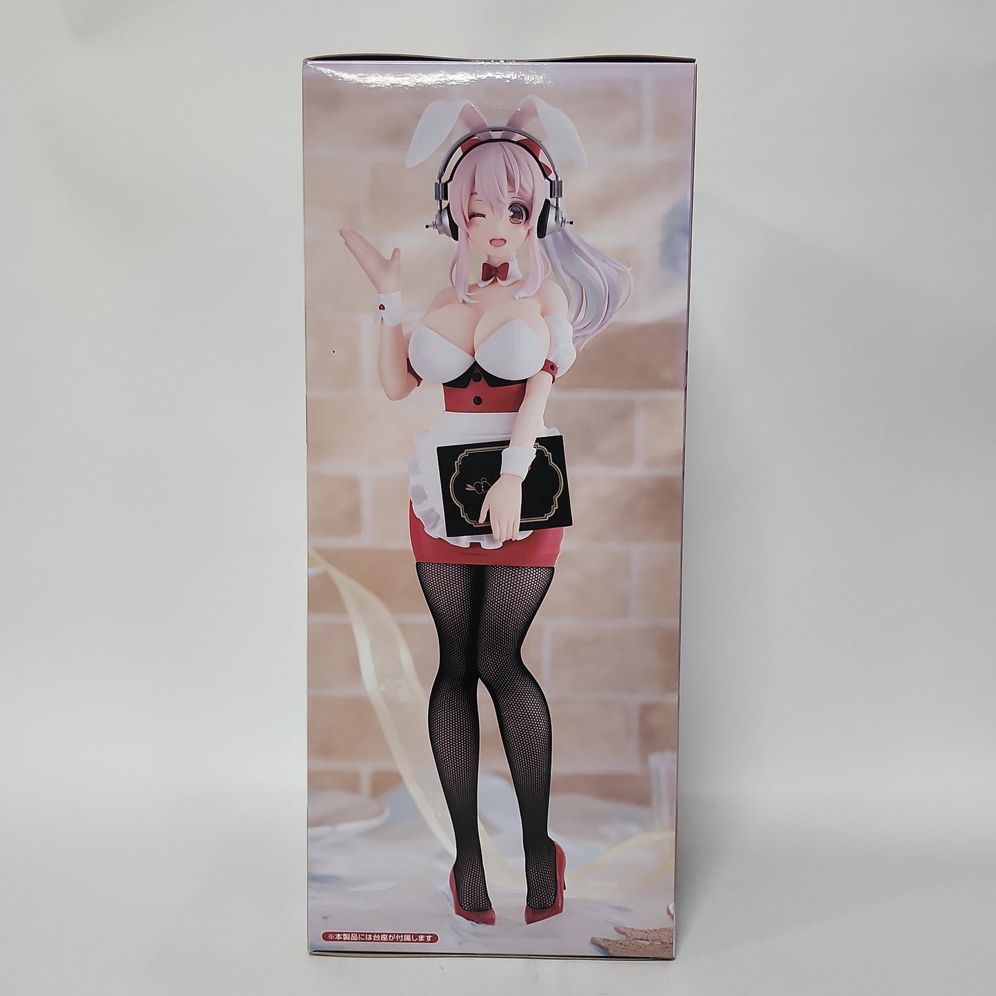 Super Sonico – BiCute Bunnies Waitress Bunny Figure