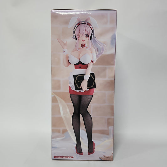 Super Sonico – BiCute Bunnies Waitress Bunny Figure