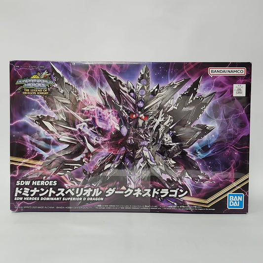 SDW Heroes – Dominant Superior Darkness Dragon SD Model Kit