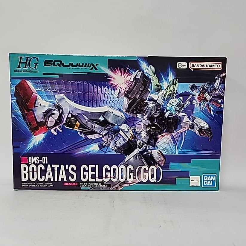 Mobile Suit Gundam GQuuuuuuX – HG 1/144 gMS-01 Bocata’s Gelgoog (GQ) Model Kit