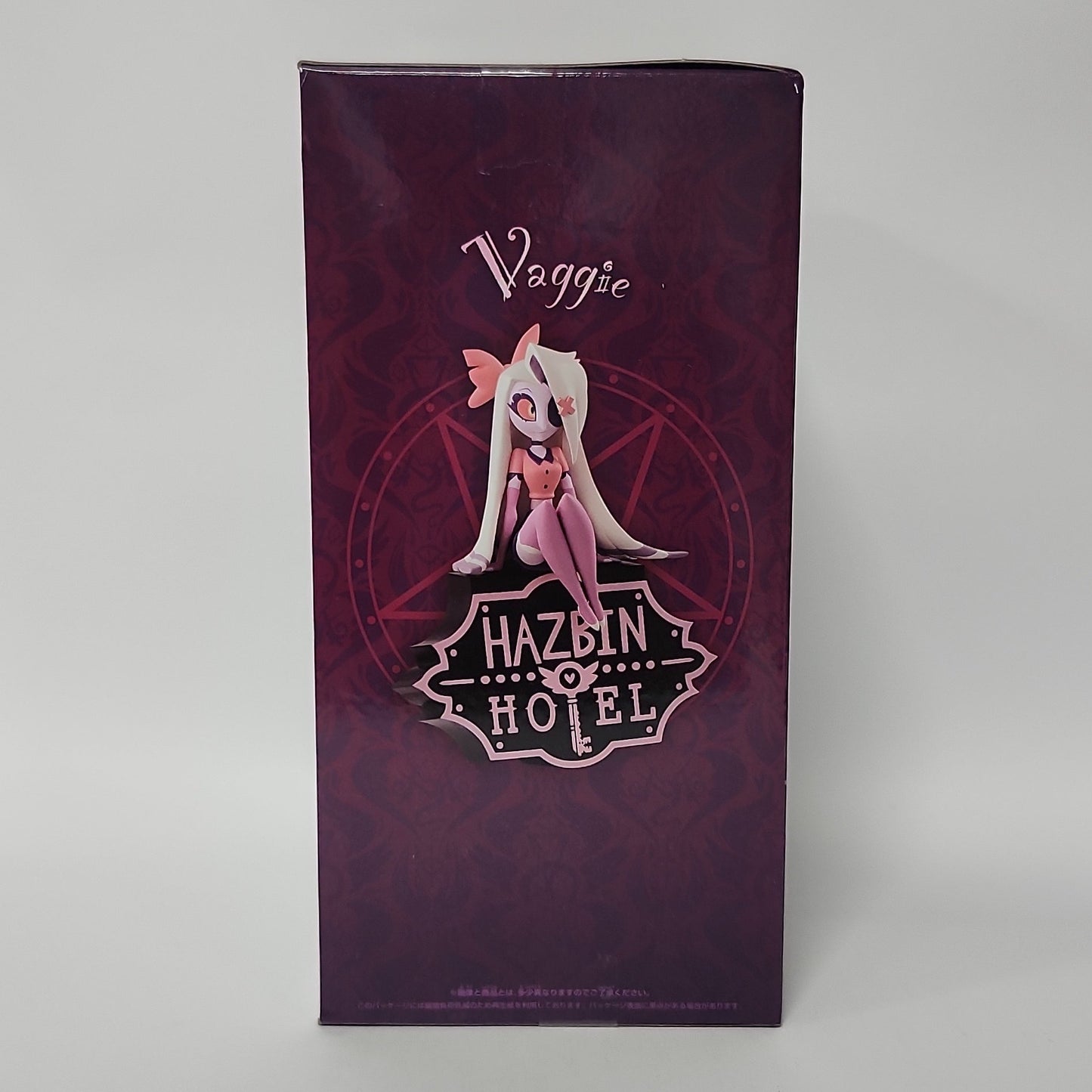 Hazbin Hotel – Vaggie Monitor Top Figure - Pink