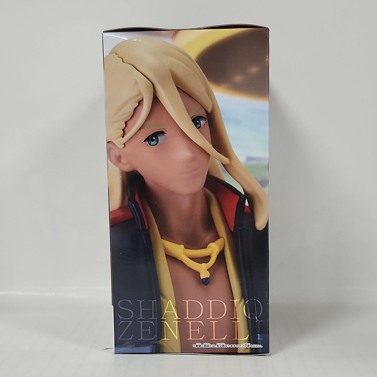 Mobile Suit Gundam: The Witch from Mercury Shaddiq Zenelli Figure