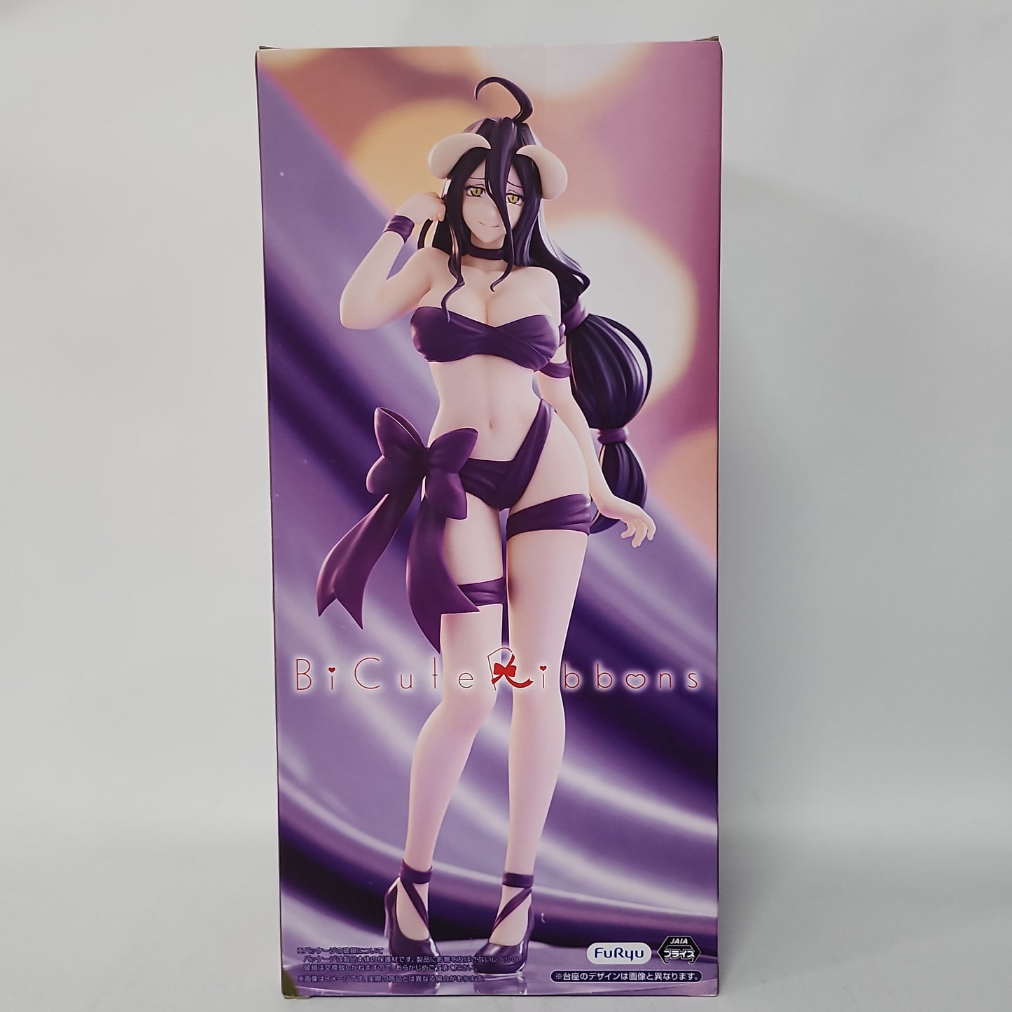 Overlord – Albedo BiCute Ribbons Figure by FuRyu