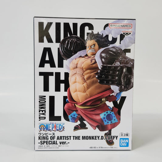 One Piece - Gear 4 Boundman - MONKEY D. LUFFY Figure - A