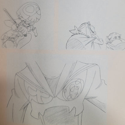 Kill la Kill – Official Key Animation Art Collection