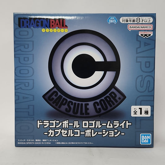 Dragon Ball – Capsule Corp Logo Room Light