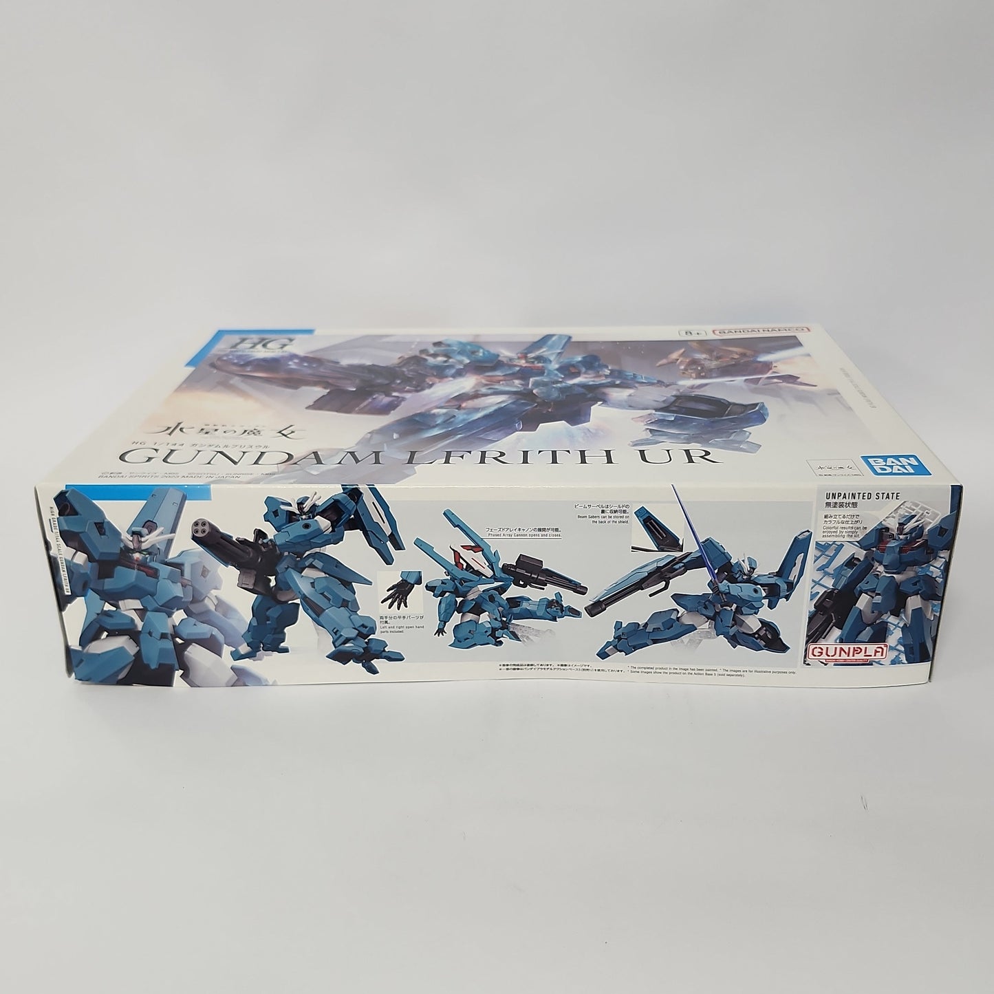 Mobile Suit Gundam: The Witch from Mercury – Gundam Lfrith Ur HG 1/144 Model Kit Figure