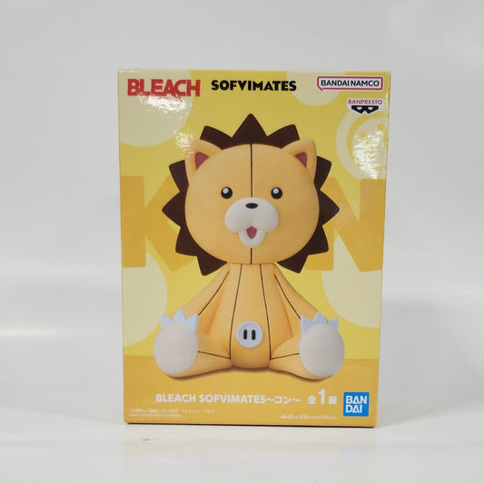 Bleach - Sofvimates - Kon Figure