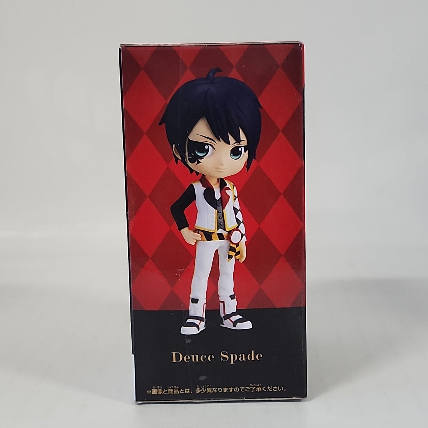 Disney Twisted-Wonderland Q posket Petit – Deuce Spade Mini Figure