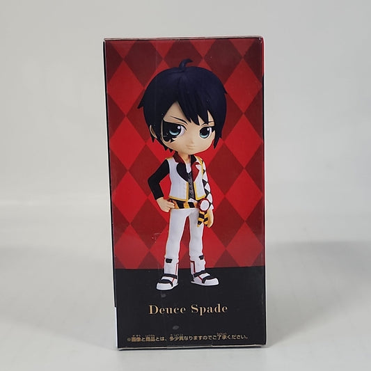 Disney Twisted-Wonderland Q posket Petit – Deuce Spade Mini Figure