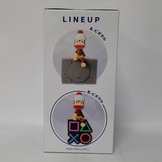 Ape Escape – Pipo Monkey PlayStation Symbols Monitor Top Figure