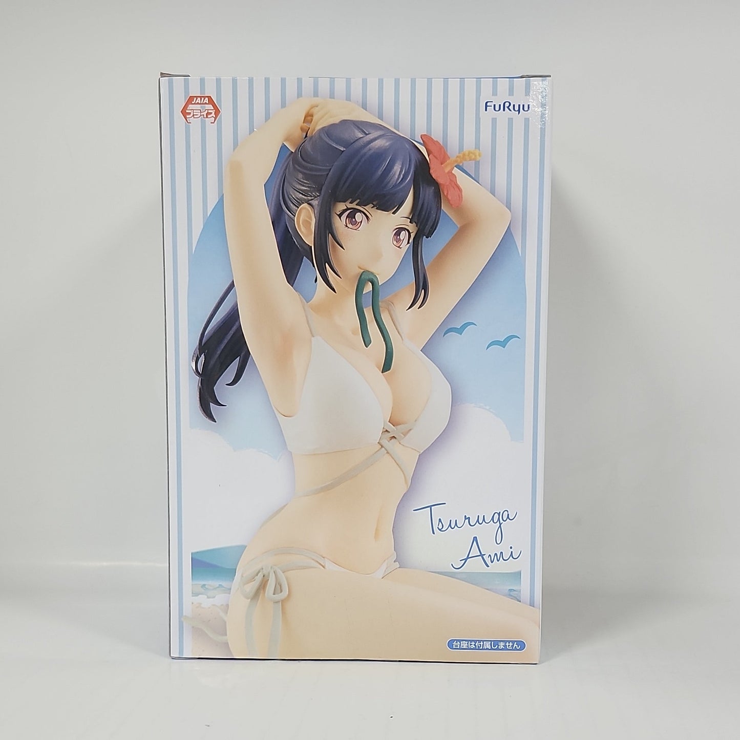 The Café Terrace and Its Goddesses Ami Tsuruga Beach Bikini Figure