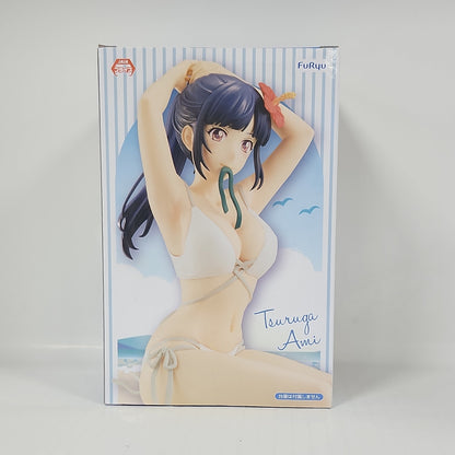 The Café Terrace and Its Goddesses Ami Tsuruga Beach Bikini Figure