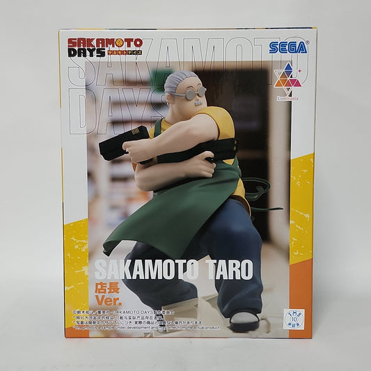 Sakamoto Days – Taro Sakamoto Luminasta Figure