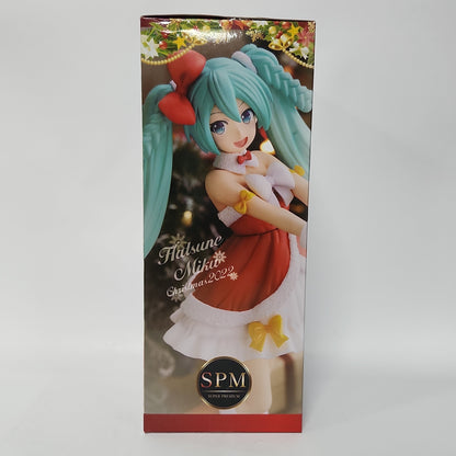 Hatsune Miku Christmas 2022 SPM (Super Premium) Figure – Festive Gift Ver.