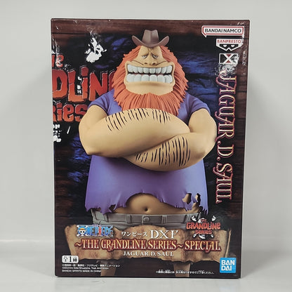 One Piece – Jaguar D. Saul DXF Figure – The Grandline Series Special
