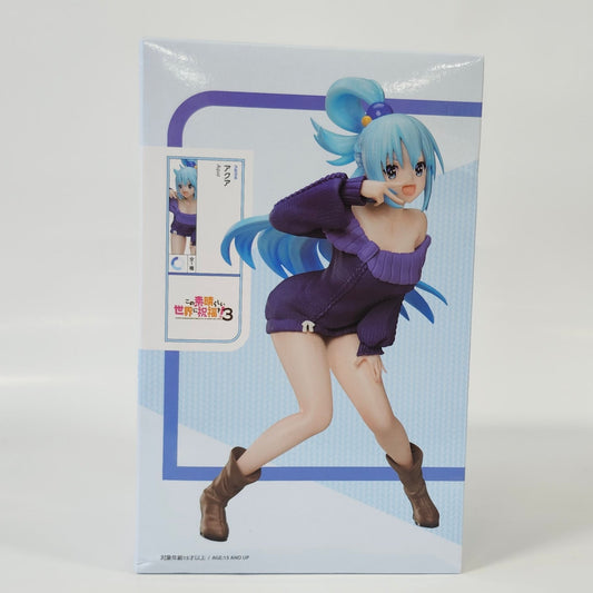 KonoSuba 3 - Useless Goddess - Scale 1/7 Aqua Figure
